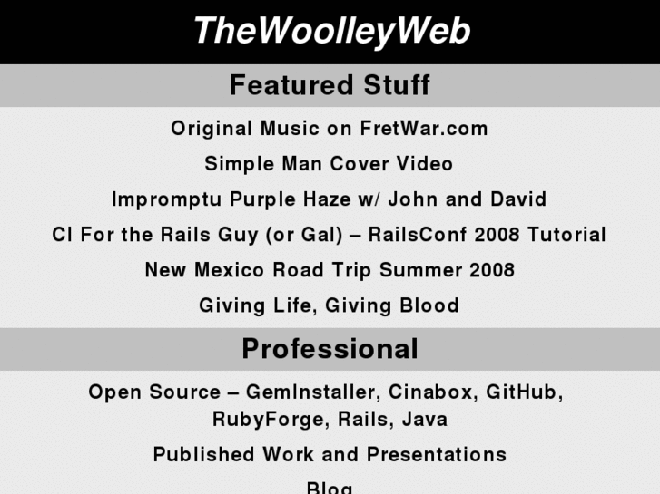 www.thewoolleyweb.com