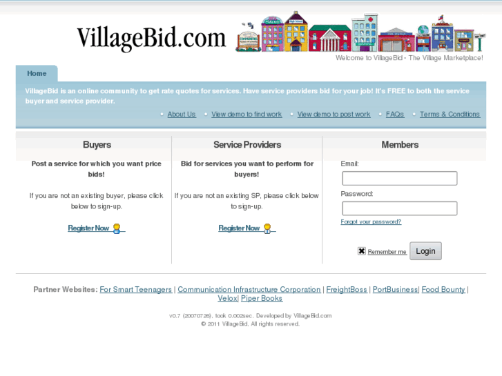 www.villagebid.com