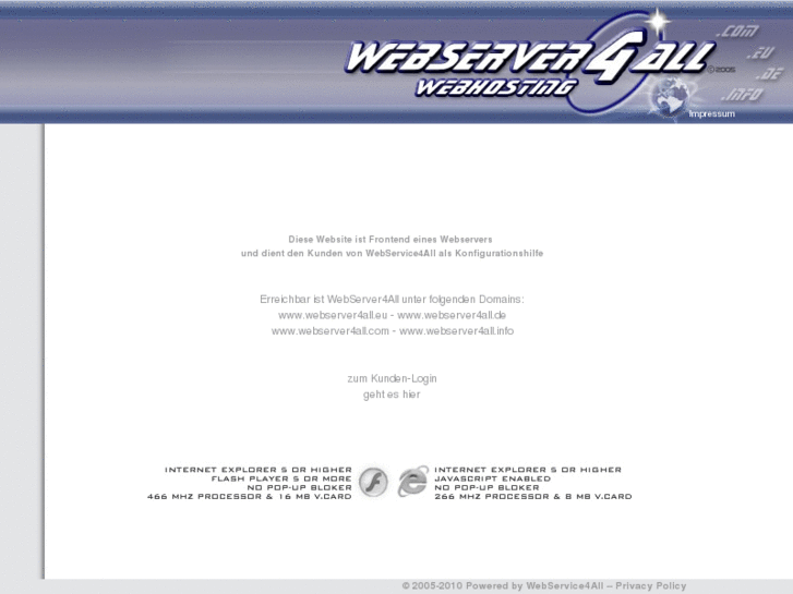 www.webserver4all.com