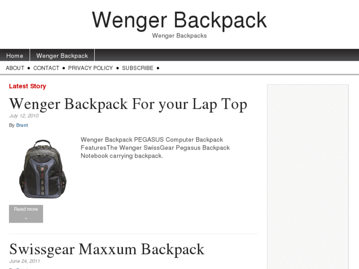 www.wengerbackpack.com