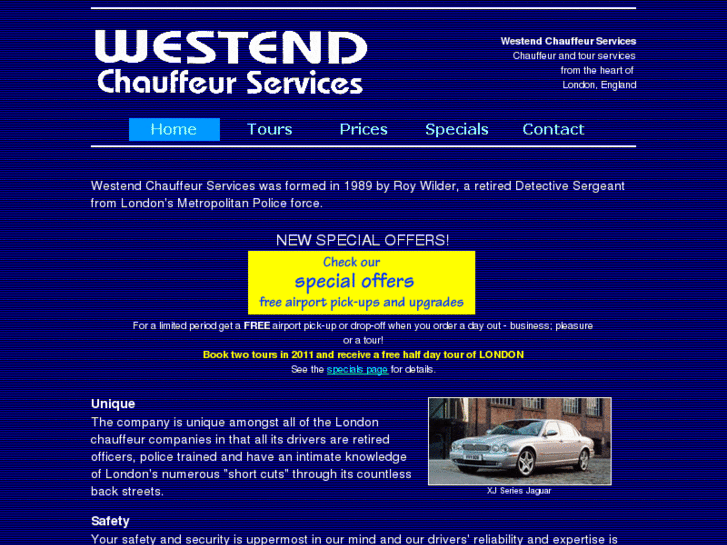 www.westendchauffeur.com