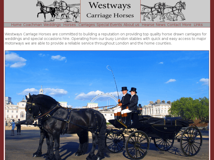 www.westwayscarriagehorses.co.uk