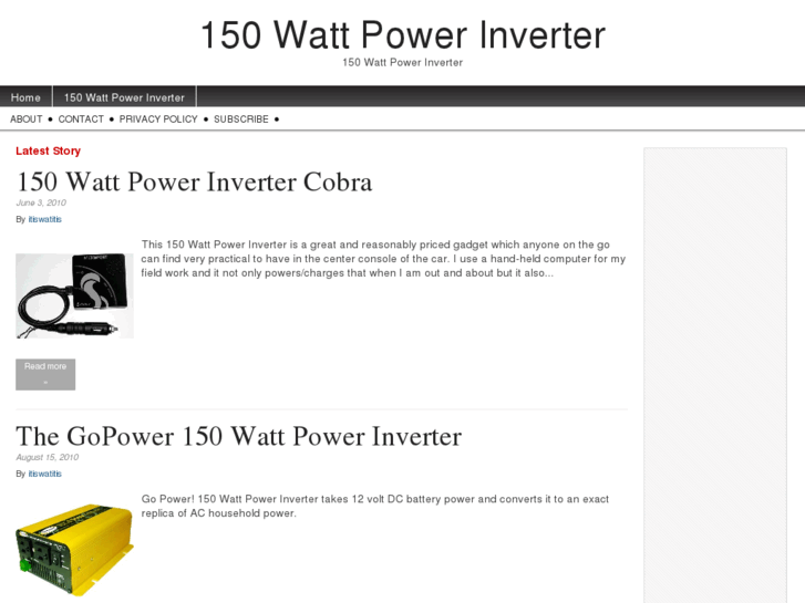 www.150wattpowerinverter.com