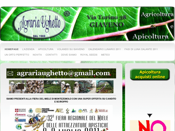 www.agrariaughetto.com