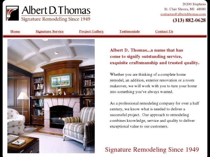 www.albertdthomas.com