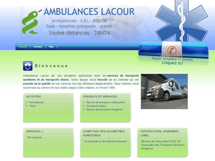 www.ambulance-lacour.com