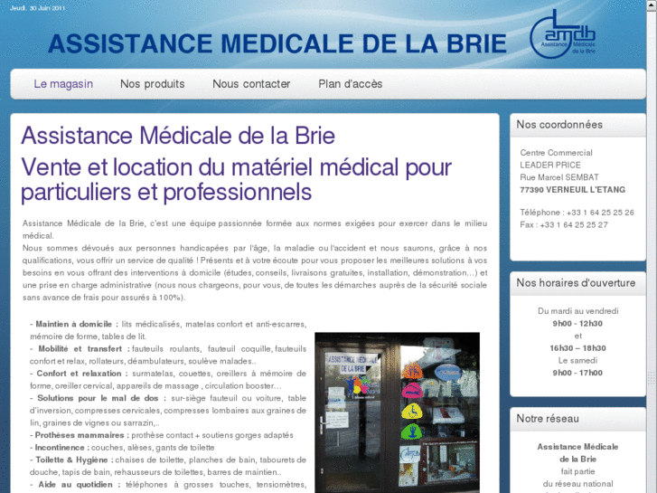 www.assistance-medicale-delabrie.com