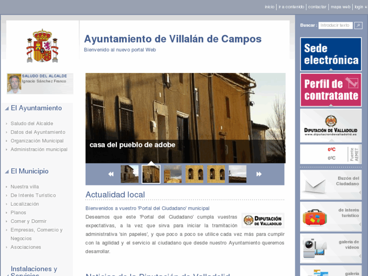 www.ayuntamientodevillalandecampos.es