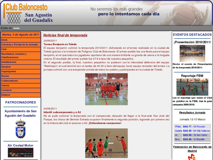 www.baloncestosag.com