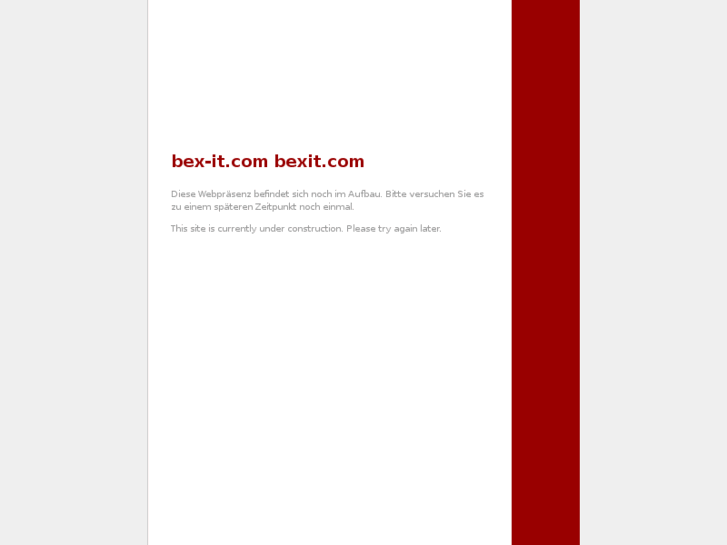 www.bex-it.net