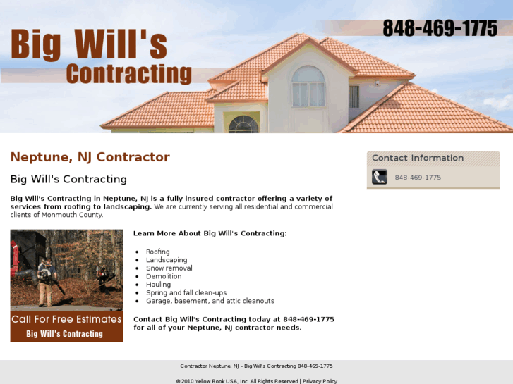 www.bigwillscontracting.com