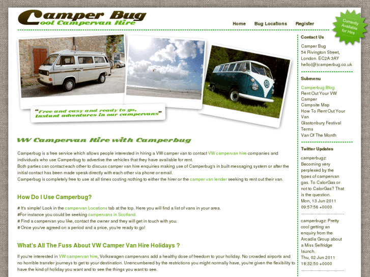 www.camperbug.co.uk