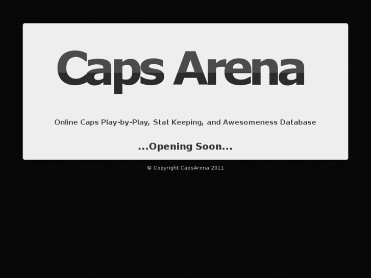 www.capsarena.com