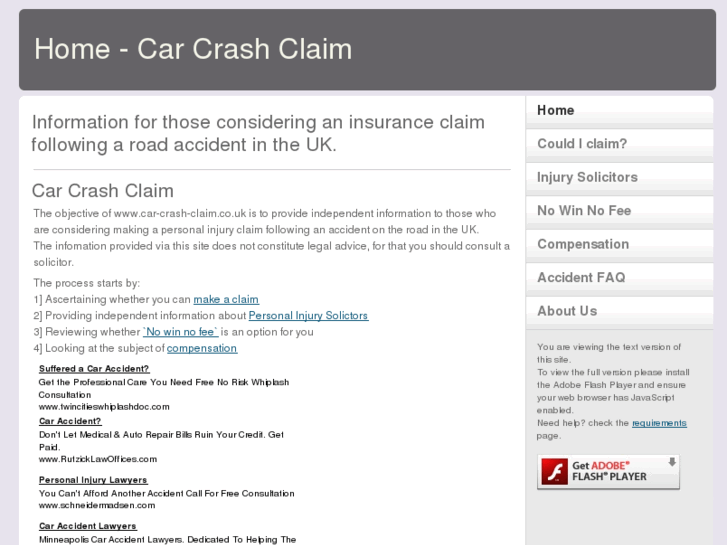 www.car-crash-claim.co.uk