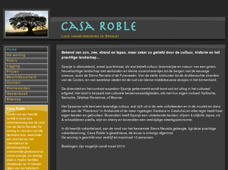 www.casa-roble.com