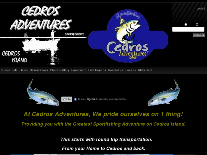 www.cedrosadventures.com