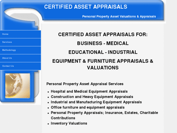 www.certifiedassetappraisals.com