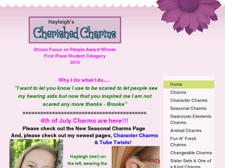 www.cherishedcharms.info