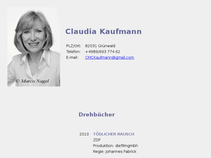 www.claudiakaufmann.com