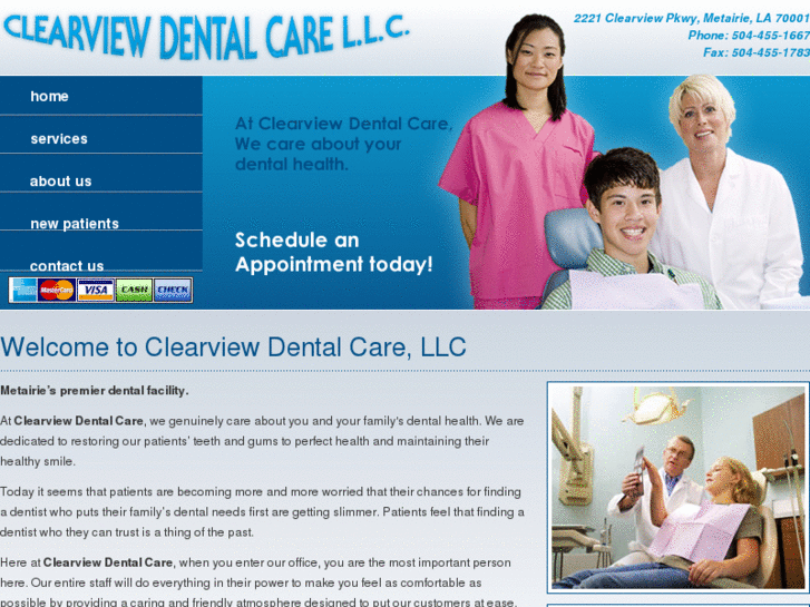 www.clearviewdentalcare.com