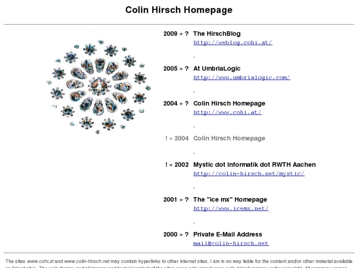 www.colin-hirsch.net