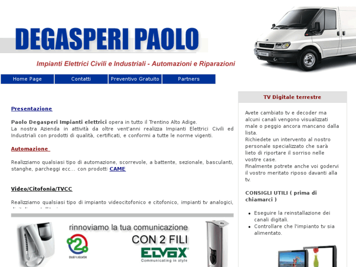 www.degasperipaolo.com