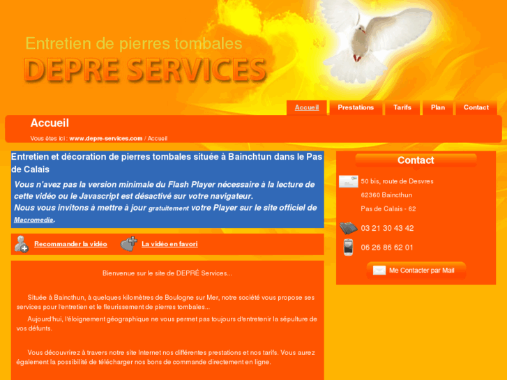 www.depre-services.com