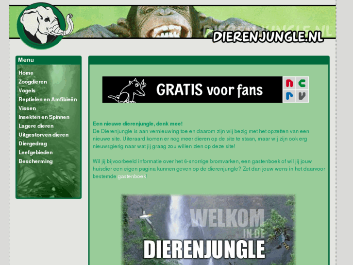 www.dierenjungle.nl