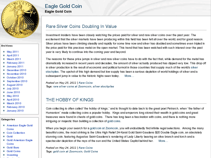 www.eaglegoldcoin.org