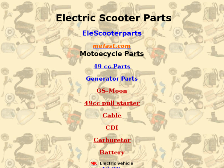 www.elescooterparts.com