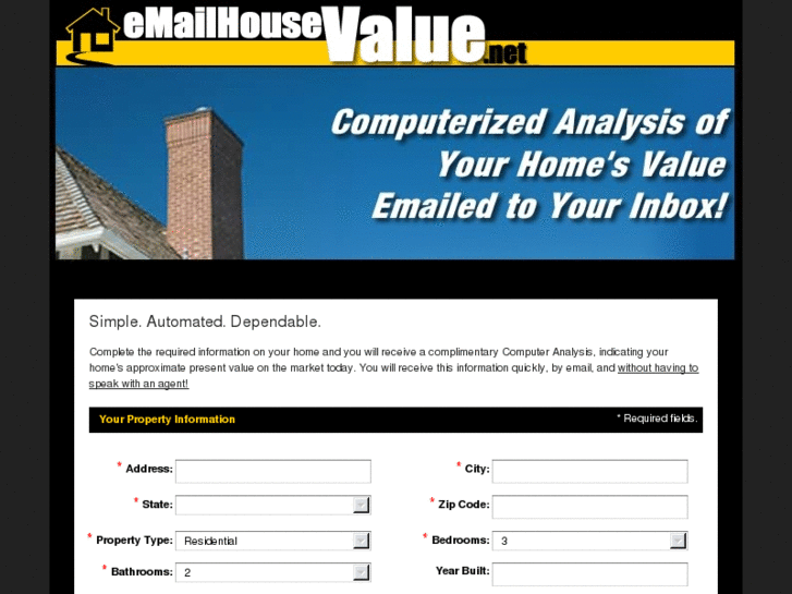 www.emailhousevalue.net