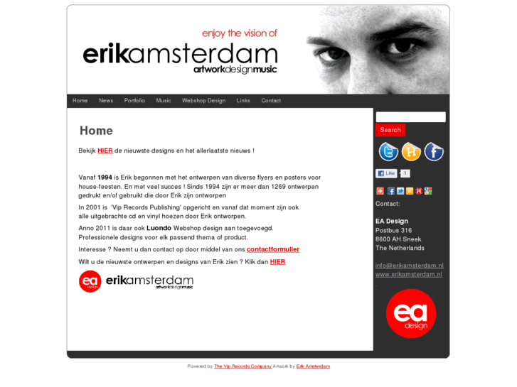 www.erikamsterdam.com