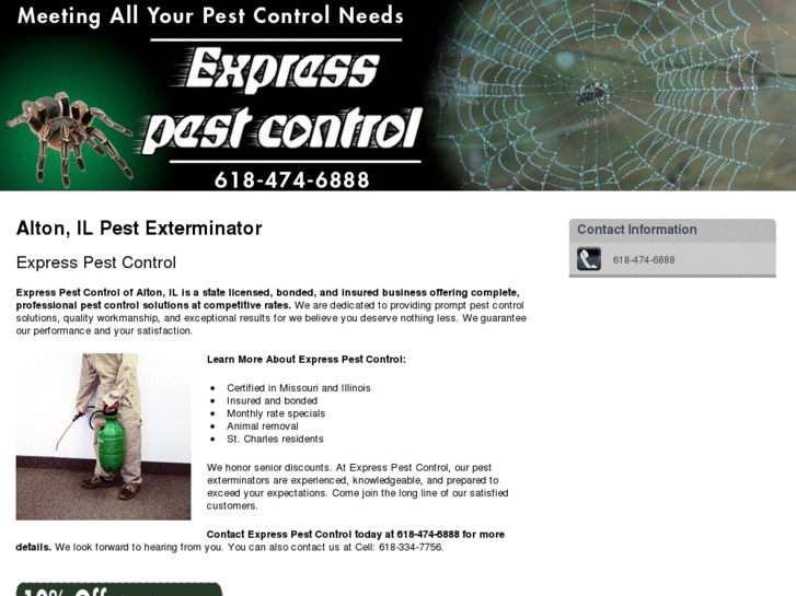 www.expresspestcontrol-il.com