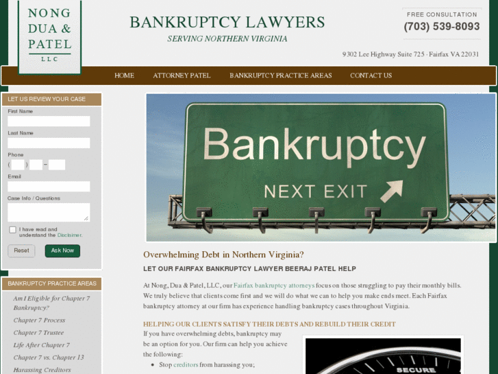 www.fairfaxbankruptcylaw.com