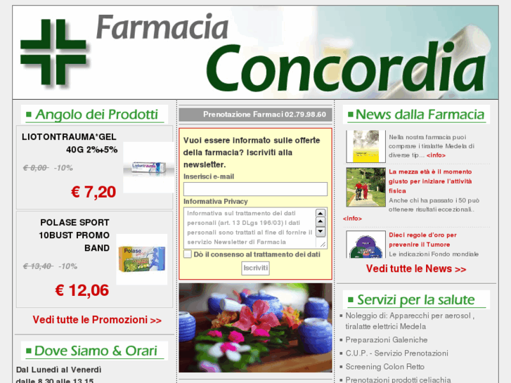 www.farmaciaconcordia.com