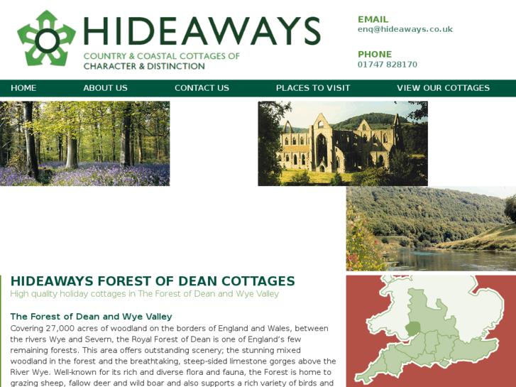 www.forest-of-dean-cottages.co.uk