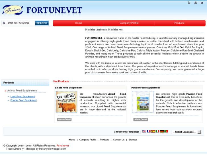 www.fortunevet.com