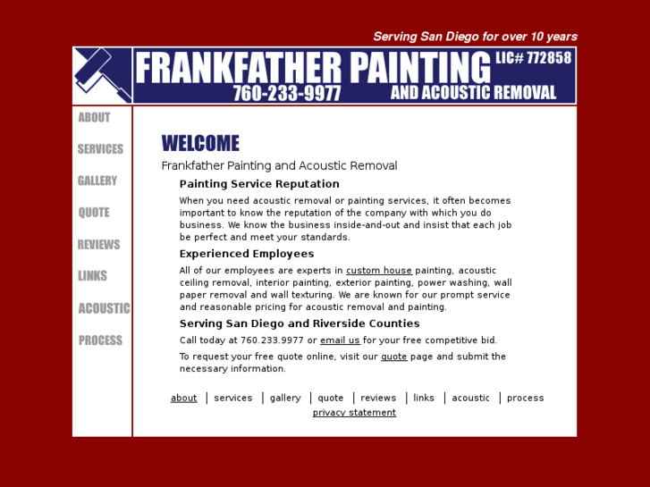 www.frankfatherpainting.com