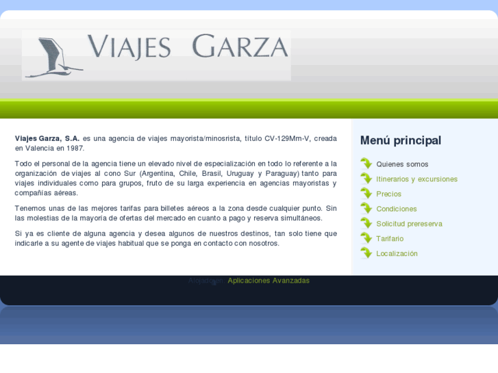 www.garzaviajes.com