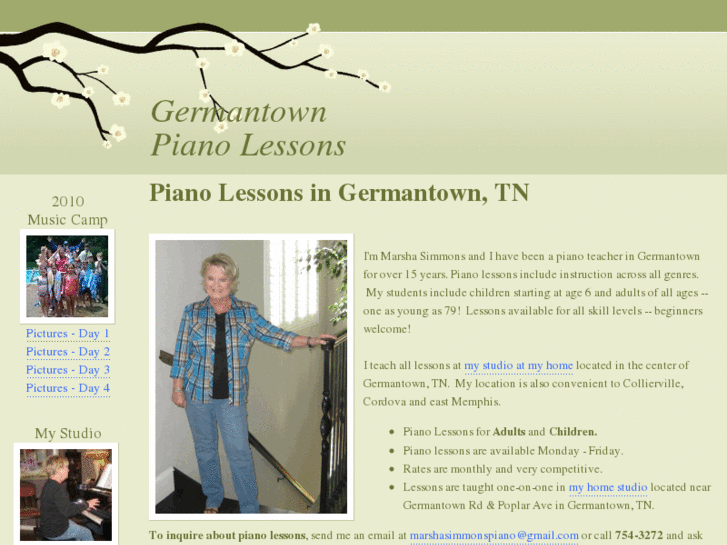 www.germantownpianolessons.com