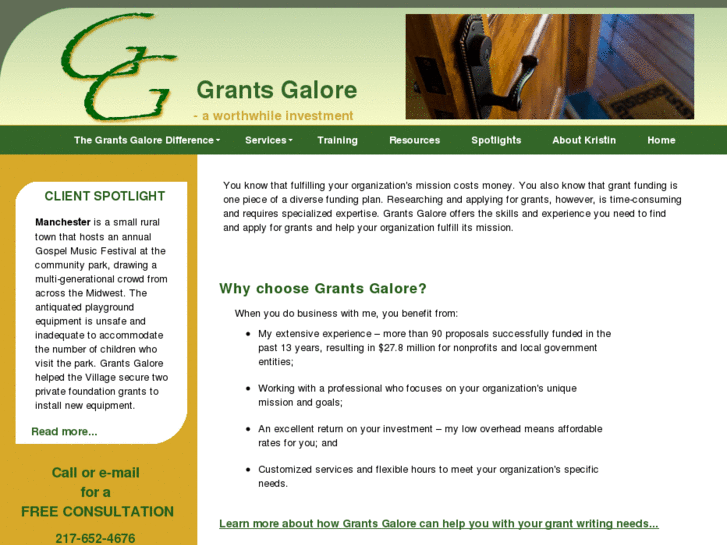 www.grants-galore.com