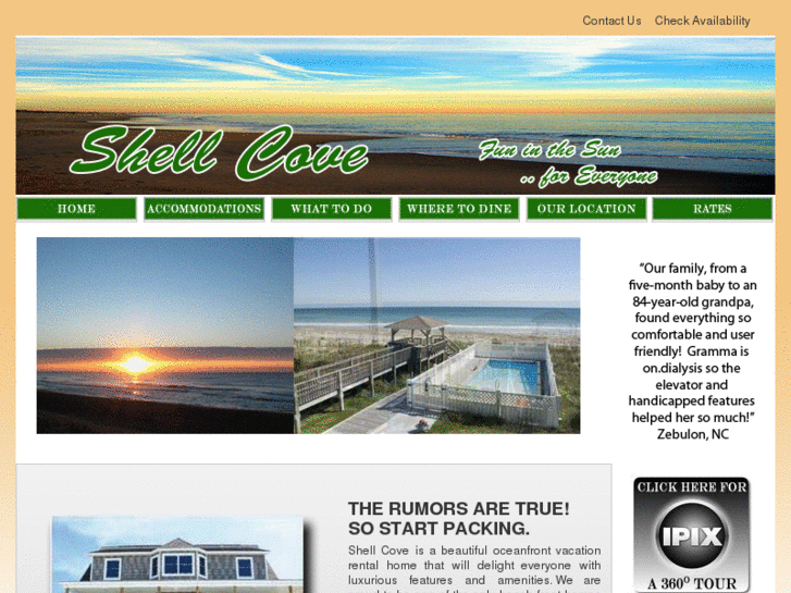 www.handicapaccessiblecottage.com