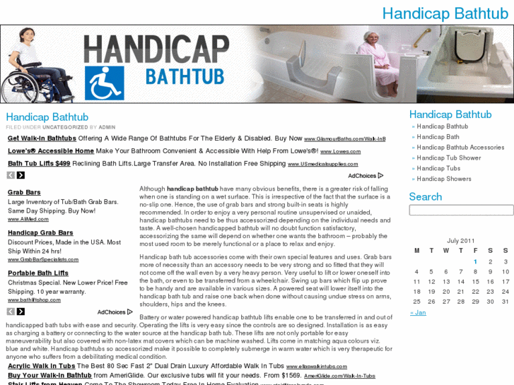 www.handicapbathtub.org