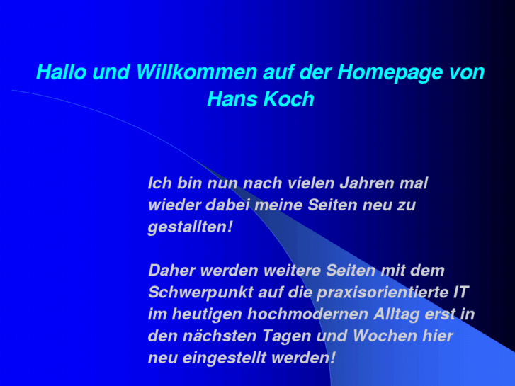 www.hans-koch.net