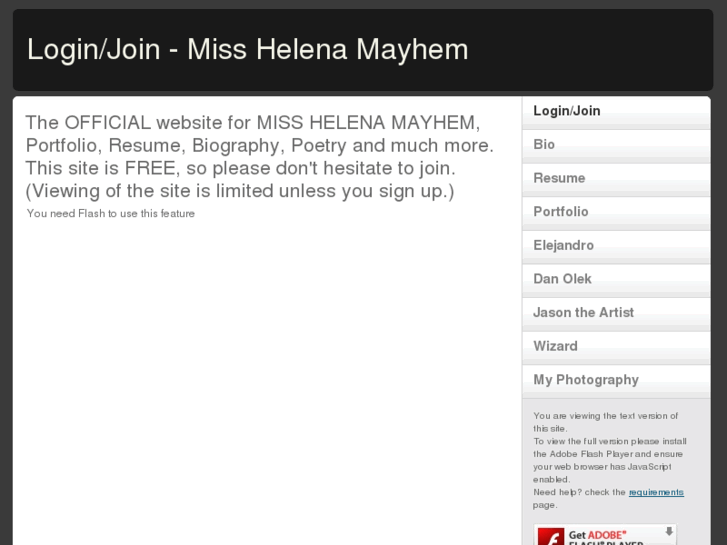 www.helenamayhem.com