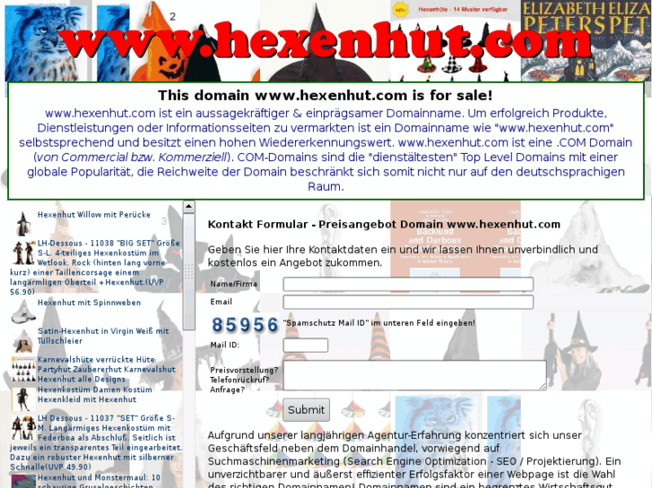 www.hexenhut.com