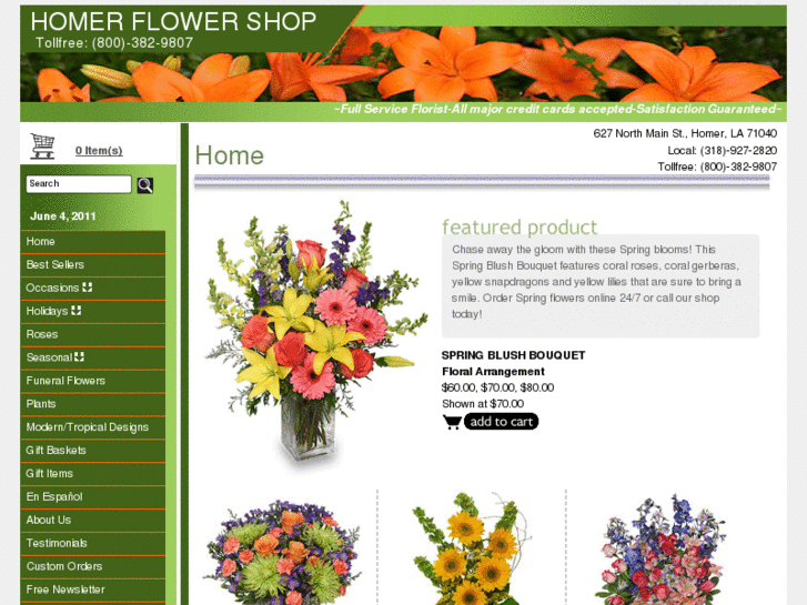 www.homerflowershop.com