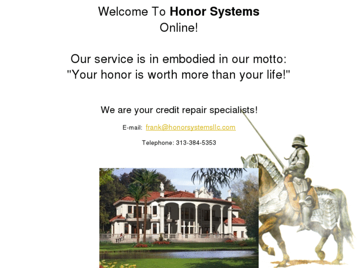 www.honorsystemsllc.com