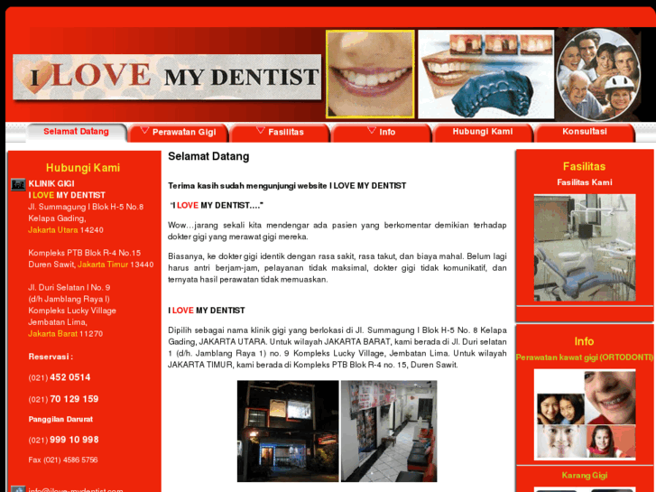 www.ilove-mydentist.com