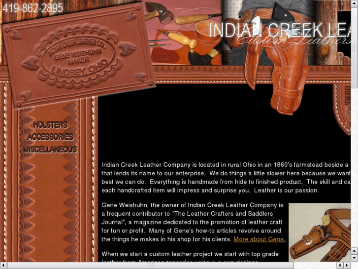 www.indiancreekleatherco.com